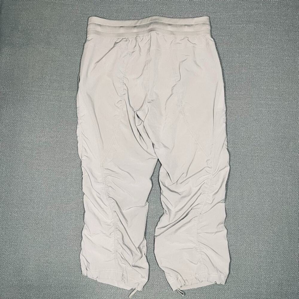 Kyodan Women's Ruched Adjustable Capri Pants M Utility Outdoor Hiking Workout - Picture 3 of 8